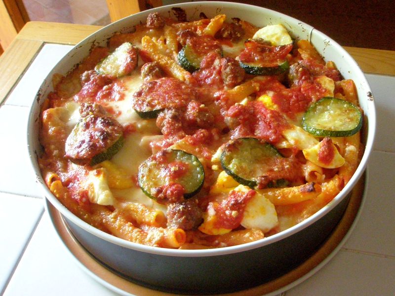 ziti e zucchine