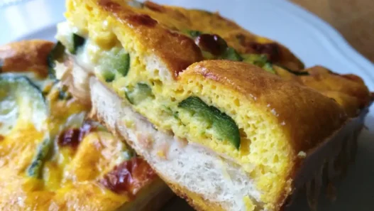 Un piatto che può essere consumato sia come antipasto che come piatto unico con le zucchine