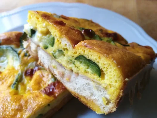 Un piatto che può essere consumato sia come antipasto che come piatto unico con le zucchine