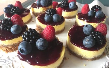 mini cheesecake