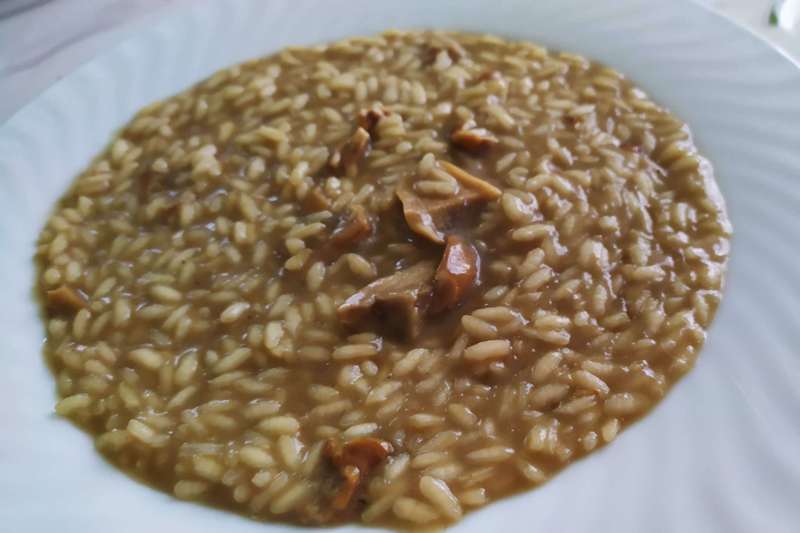 risotto ai funghi porcini 