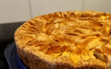 Torta di mele light