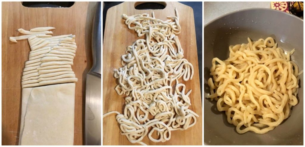 hatırlamak Yenileme basmakalıp  Noodles, i famosi spaghetti giapponesi, gli udon c - caos&cucina