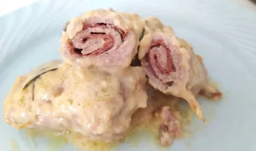 come fare degli involtini con formaggio