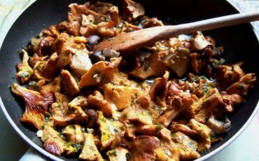 funghi trifolati
