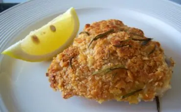 pollo in crosta