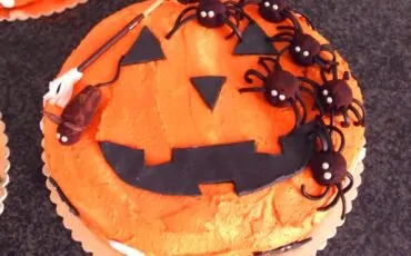 torta di halloween