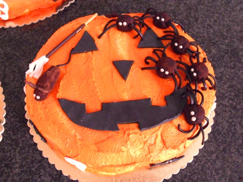 torta di halloween