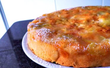 torta di mele rovesciata