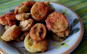 pomodori verdi fritti