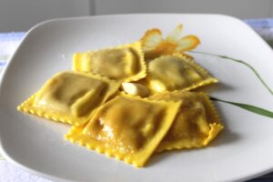 tortelli di zucca