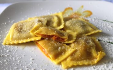 tortelli di zucca