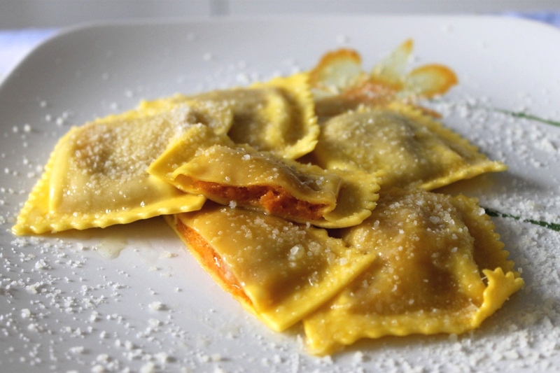 tortelli di zucca