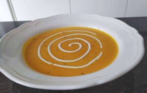 Vellutata di zucca