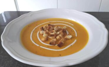 Vellutata di zucca