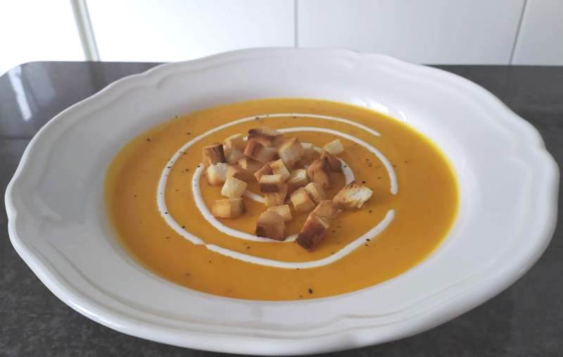 Vellutata di zucca