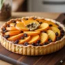 crostata autunno cachi e uvetta