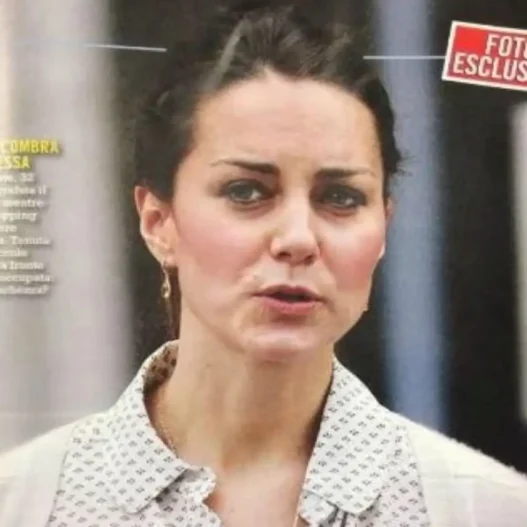 kate middleton cambiata