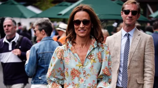 Pippa Middleton cambia modo di vestire