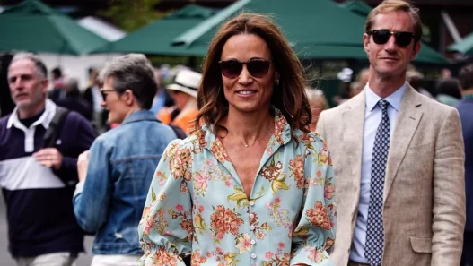Pippa Middleton cambia modo di vestire