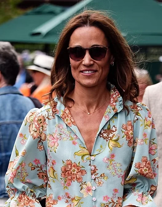 Pippa Middleton cambia modo di vestire