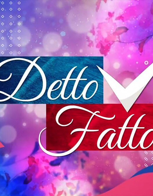 chi condurrà detto fatto