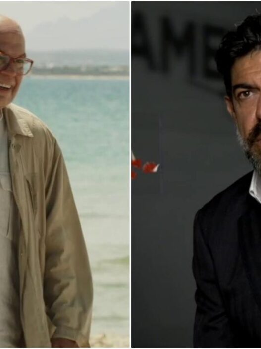 Pierfrancesco Favino in Hammamet 1
