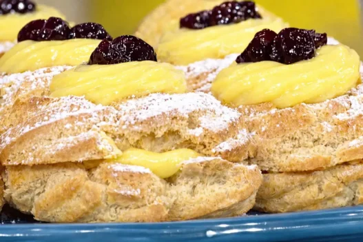 Come seguire la ricetta delle zeppole di San Giuseppe soffici di Sal De RIso