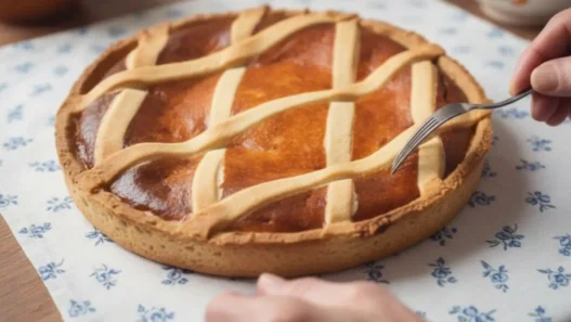 pastiera napoletana soffice