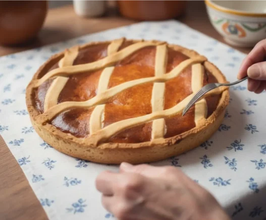 pastiera napoletana soffice