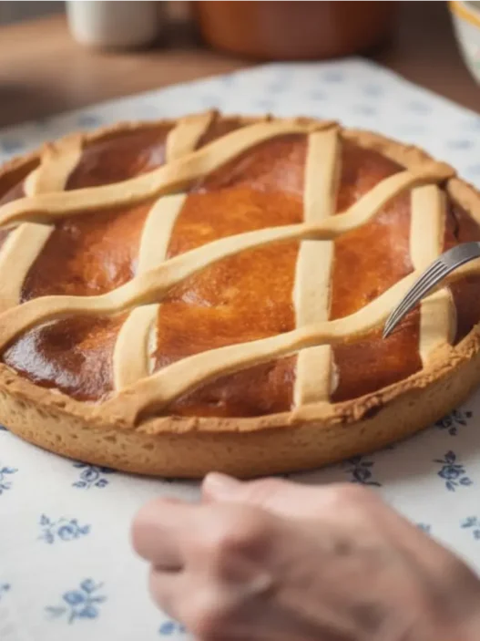 pastiera napoletana soffice
