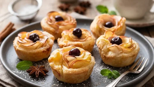 Come fare dei dolcetti di mele semplici e veloci senza stress