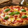 Una focaccia fatta con pane avanzato da giorni