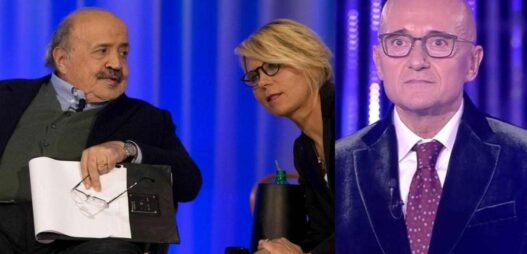 signorini svela dei dettagli su maria de filippi e costanzo