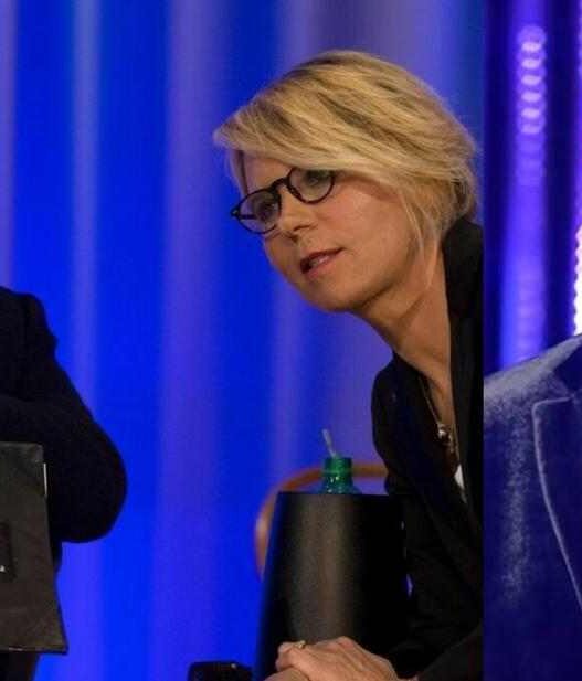 signorini svela dei dettagli su maria de filippi e costanzo