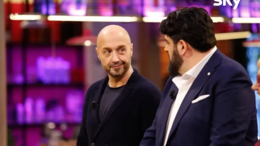 cannavacciuolo e bastianich litigano