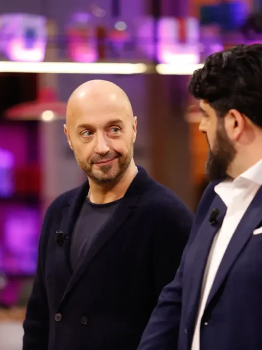 cannavacciuolo e bastianich litigano
