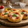 Pizzette veloci con pochi ingredienti