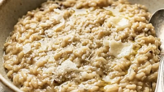 Risotto semplice e con pochi ingredienti