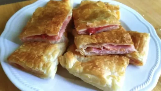 gelosie formaggio e prosciutto