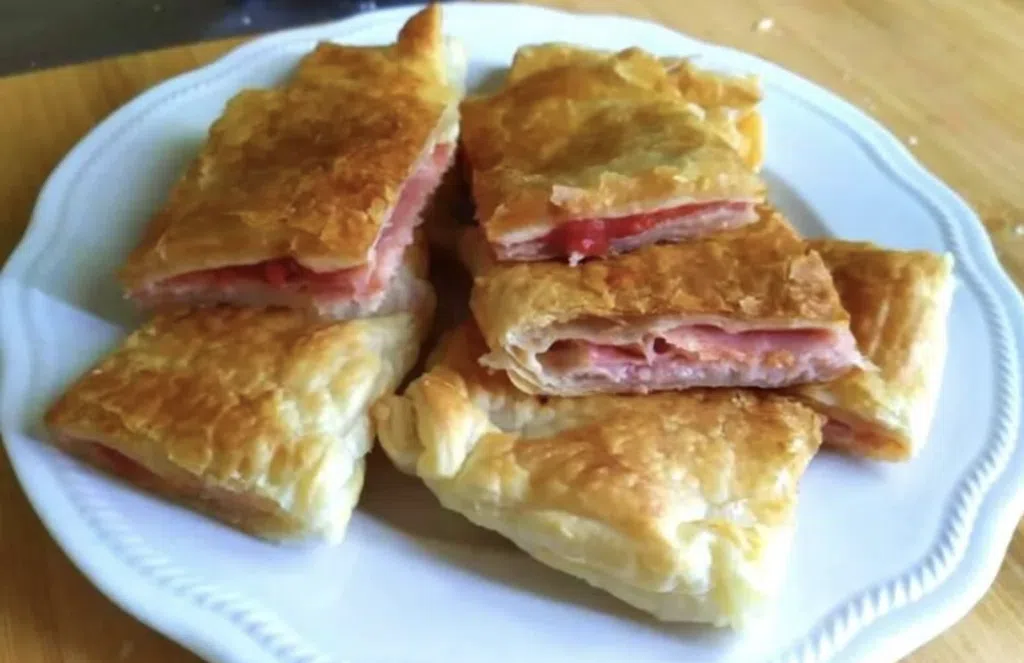 gelosie formaggio e prosciutto