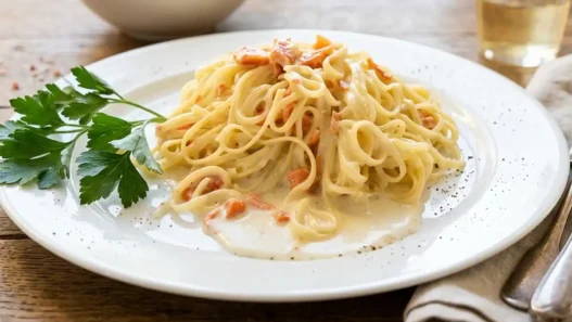 Come fare un piatto di pasta semplice e buonissimo senza panna