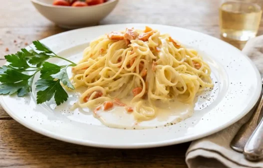 Come fare un piatto di pasta semplice e buonissimo senza panna