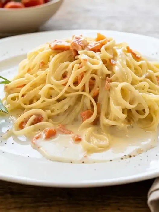 Come fare un piatto di pasta semplice e buonissimo senza panna
