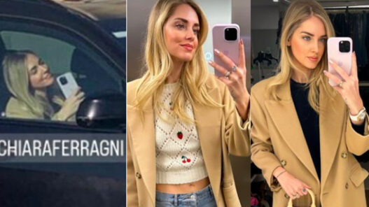 il tradimento di Chiara Ferragni
