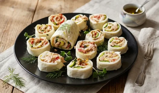 Come fare dei rollè di mozzarella fatta in casa farciti in pochissime mosse