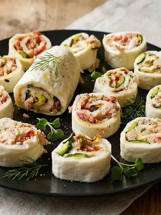 Come fare dei rollè di mozzarella fatta in casa farciti in pochissime mosse