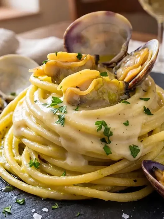 Uno spaghetti alle vongole morbido e vellutato con i consigli dello chef