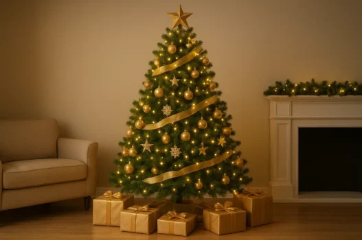 albero di natale come decorarlo