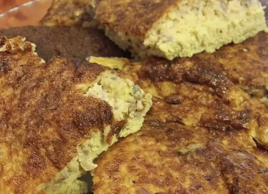 La Frittata di Eduardo in pochi passi